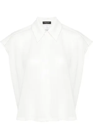 Fabiana Filippi Fine-knit sleeveless shirt