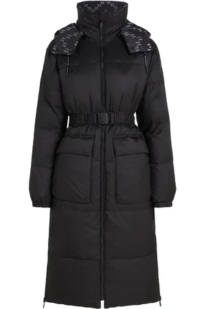 Karl Lagerfeld Reversible longline puffer jacket