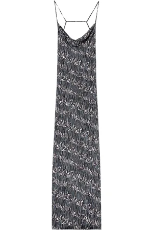 Puccini Fiori Di Loto-print dress