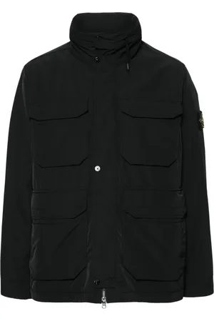 Stone Island Compass-badge puffer jacket