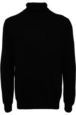 MAN ON THE BOON. Cashmere roll-neck jumper