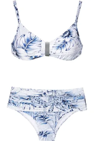 Lygia & Nanny Palm-tree print bikini
