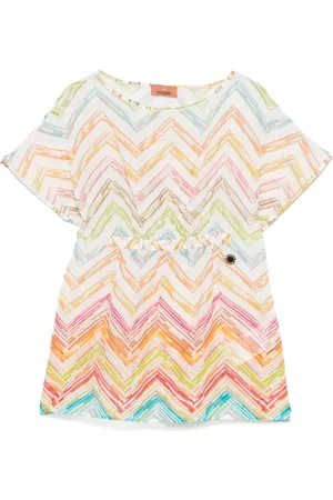 Missoni Zigzag-print dress