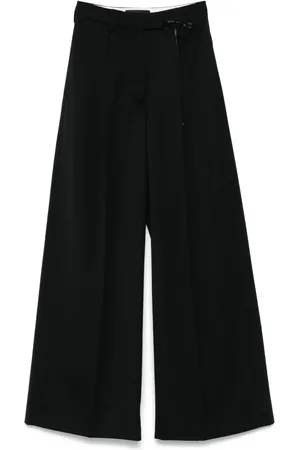 Simone Rocha Wide-leg puddle trousers