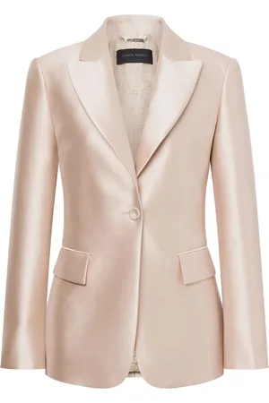 Alberta Ferretti Single-breasted blazer