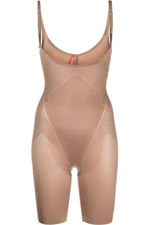 Spanx Open-front contour bodysuit