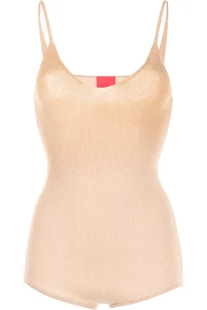 Cashmere In Love Joni fine-knit cashmere bodysuit