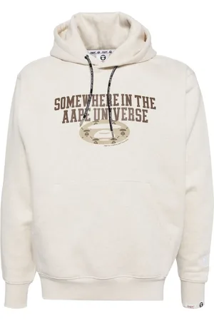 A Bathing Ape Logo-print hoodie