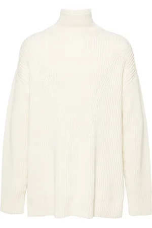Jil Sander Ribbed wool jumper