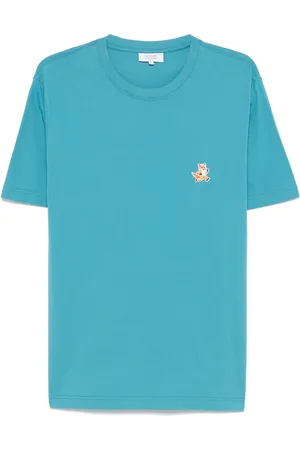 Maison Kitsuné Speedy Fox Head-patch T-shirt