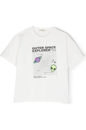 Le pandorine Logo-patch short-sleeve T-shirt