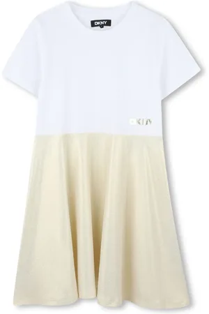 DKNY Logo-print dress