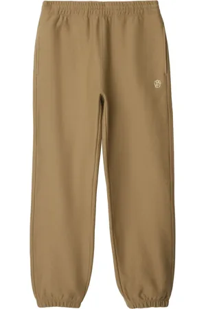 Burberry Cotton track pants