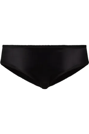 Dolce & Gabbana Scalloped-trim hipster briefs