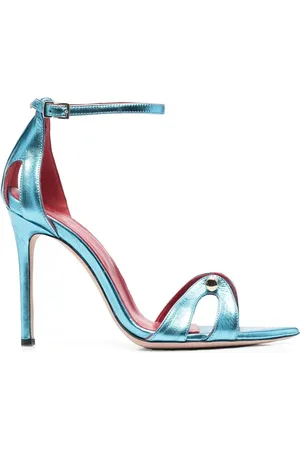HARDOT 100mm bar-detail sandals