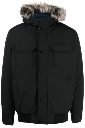 Michael Kors Hooded padded jacket
