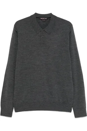 Michael Kors Merino-wool polo shirt