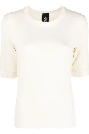 THOM KROM Decorative-stitching T-shirt