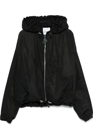 The Attico Hooded bomber jacket