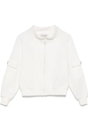 MONNALISA Zip-up sweatshirt