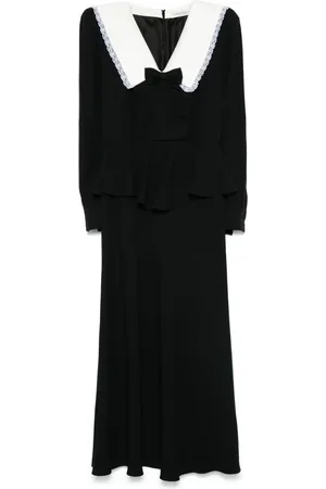 Alessandra Rich Envers midi dress