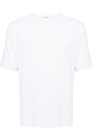 Peter Do Pleat-detail cotton T-shirt