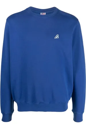 Autry Tennis logo-patch cotton sweatshirt