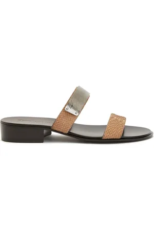 Giuseppe Zanotti Ignazio double-strap slide sandals