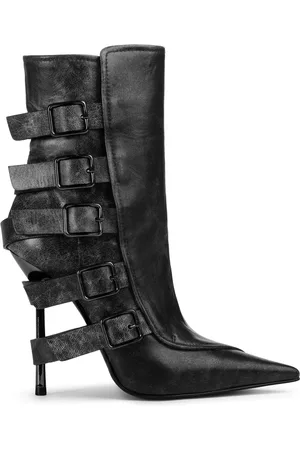 LE SILLA 120mm Courtney biker boots