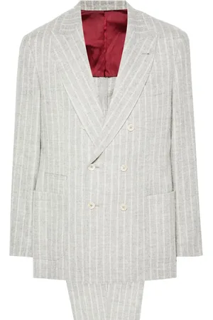 Brunello Cucinelli Striped suit