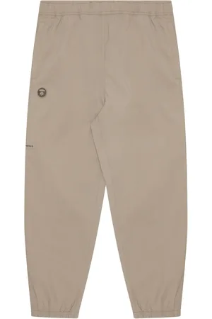 A Bathing Ape Logo-appliqu?? cargo trousers