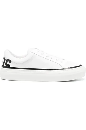 GCDS Logo-print low-top sneakers