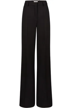 Nina Ricci Straight Wool Trousers