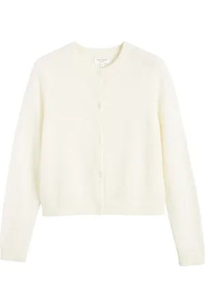 Chinti & Parker Cropped cashmere cardigan