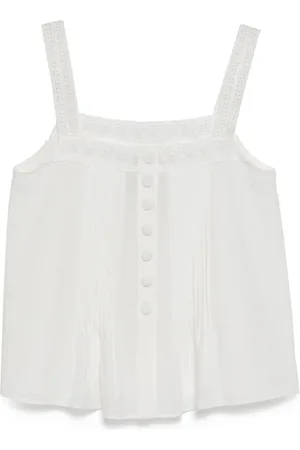 Bambah Ritchel lace trim cami vest