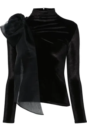 Atu Body Couture Bow-detail bodysuit