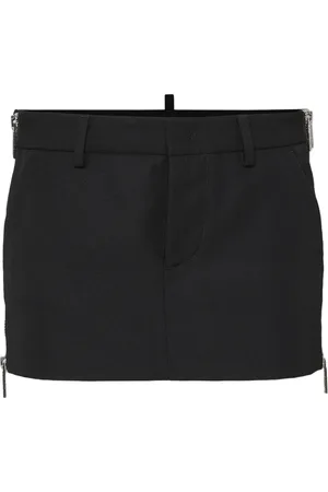 Dsquared2 Side-zip mini skirt