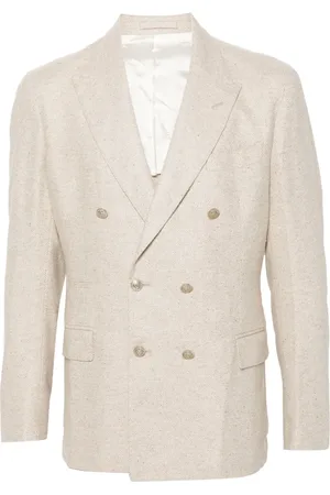ELEVENTY M??lange-effect blazer
