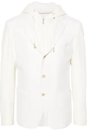 ELEVENTY Panelled-design jacket