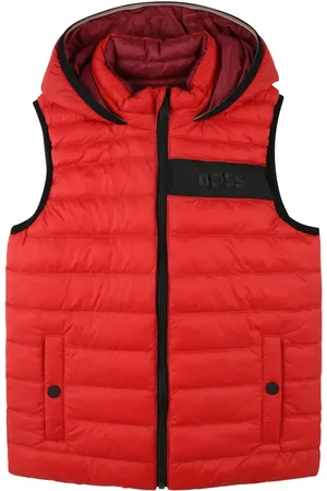 HUGO BOSS Reversible padded gilet