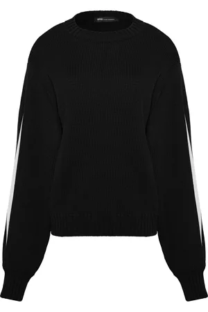 Uma Raquel Davidowicz Nistatina contrast-panel jumper