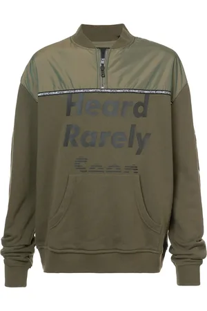 MOSTLY HEARD RARELY SEEN Panelled sweatshirt