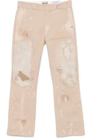 GALLERY DEPT. Distressed trousers