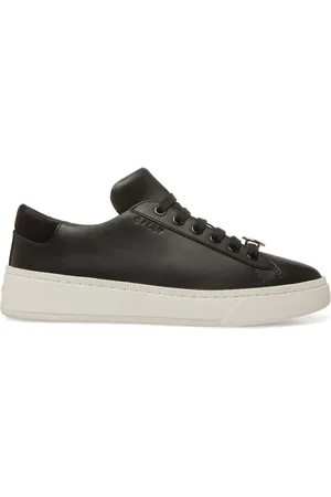 Bally Lace-up logo-plaque sneakers