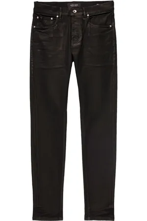 Purple Brand Low-rise slim-cut jeans
