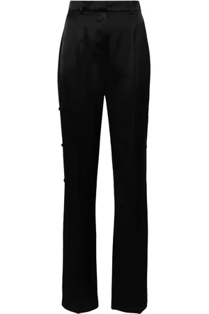 Nanushka Felina straight-leg trousers
