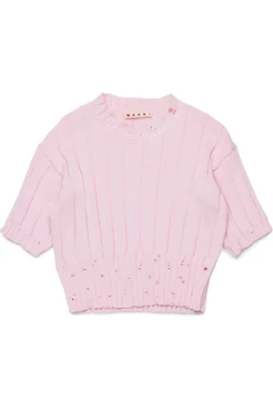 Marni Distressed-effect T-shirt