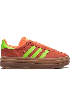 adidas Gazelle Bold "Solar" sneakers