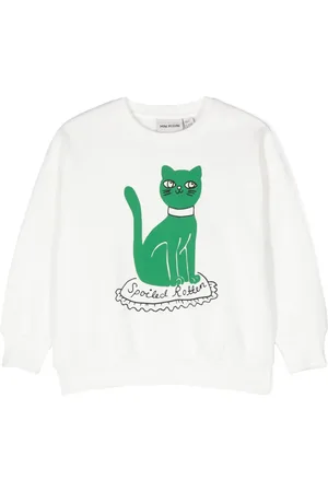 Mini Rodini Cat sweatshirt