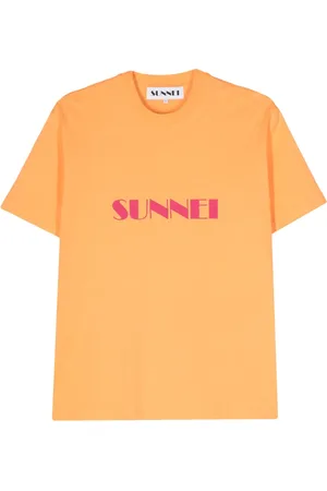 SUNNEI Logo-print organic-cotton T-shirt